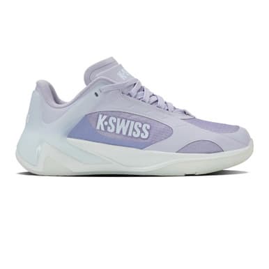 K-Swiss K-Frame Pickleball Shoe - Women's - Lavender Blue/Bit of Blue/Patina Green