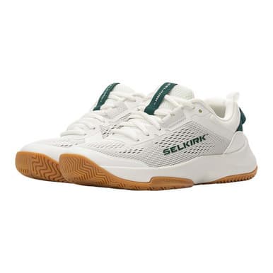 Selkirk CourtStrike 2.0 Pickleball Shoe - Women's - White/Dark Green