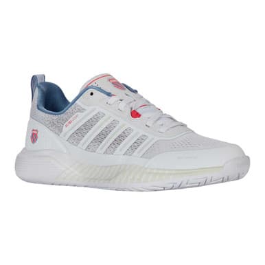 K-Swiss Ultra Court Shoe - Women's - White/Faded Denim/Dubarry