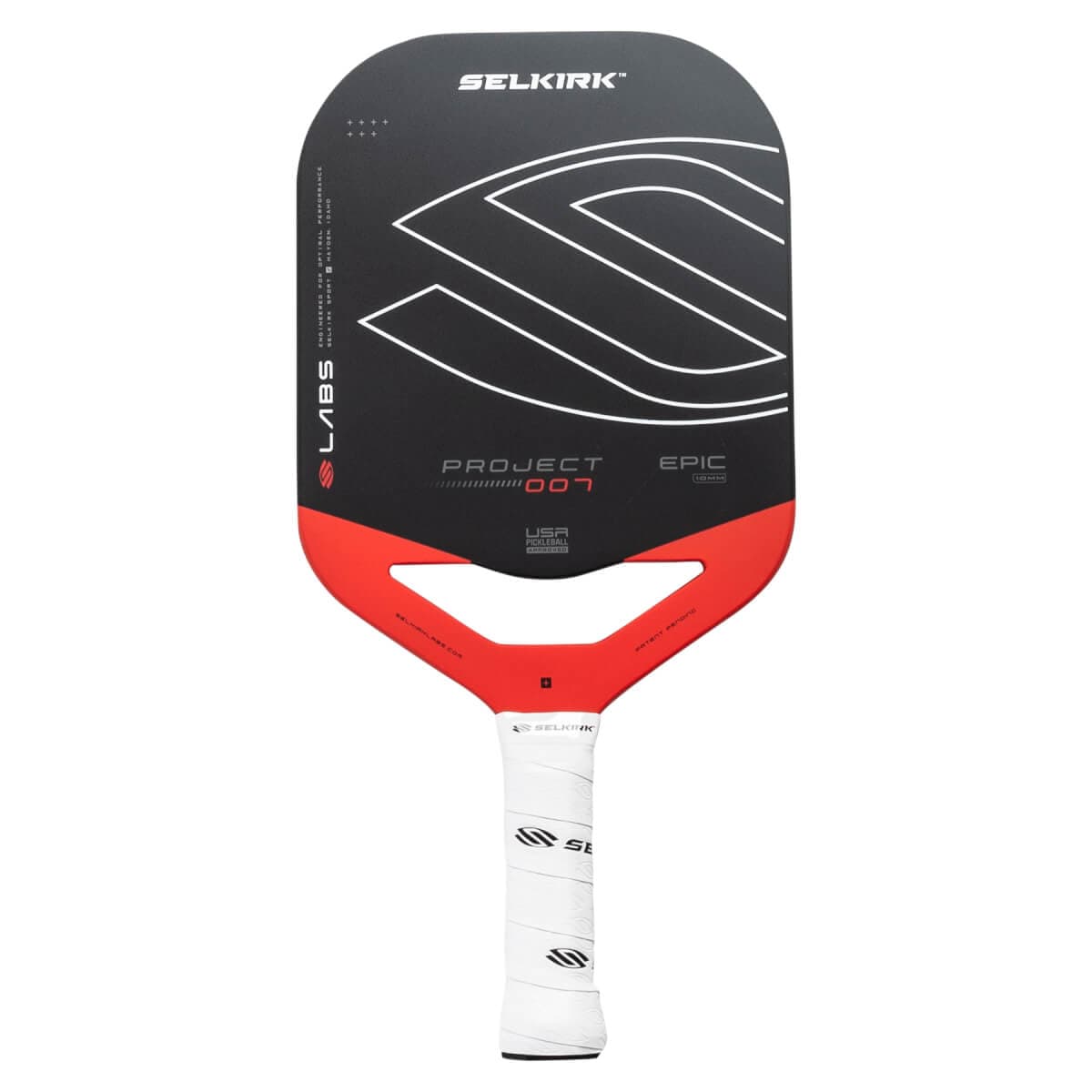 Selkirk Labs 007 Epic 10mm Infinigrit Carbon Fiber