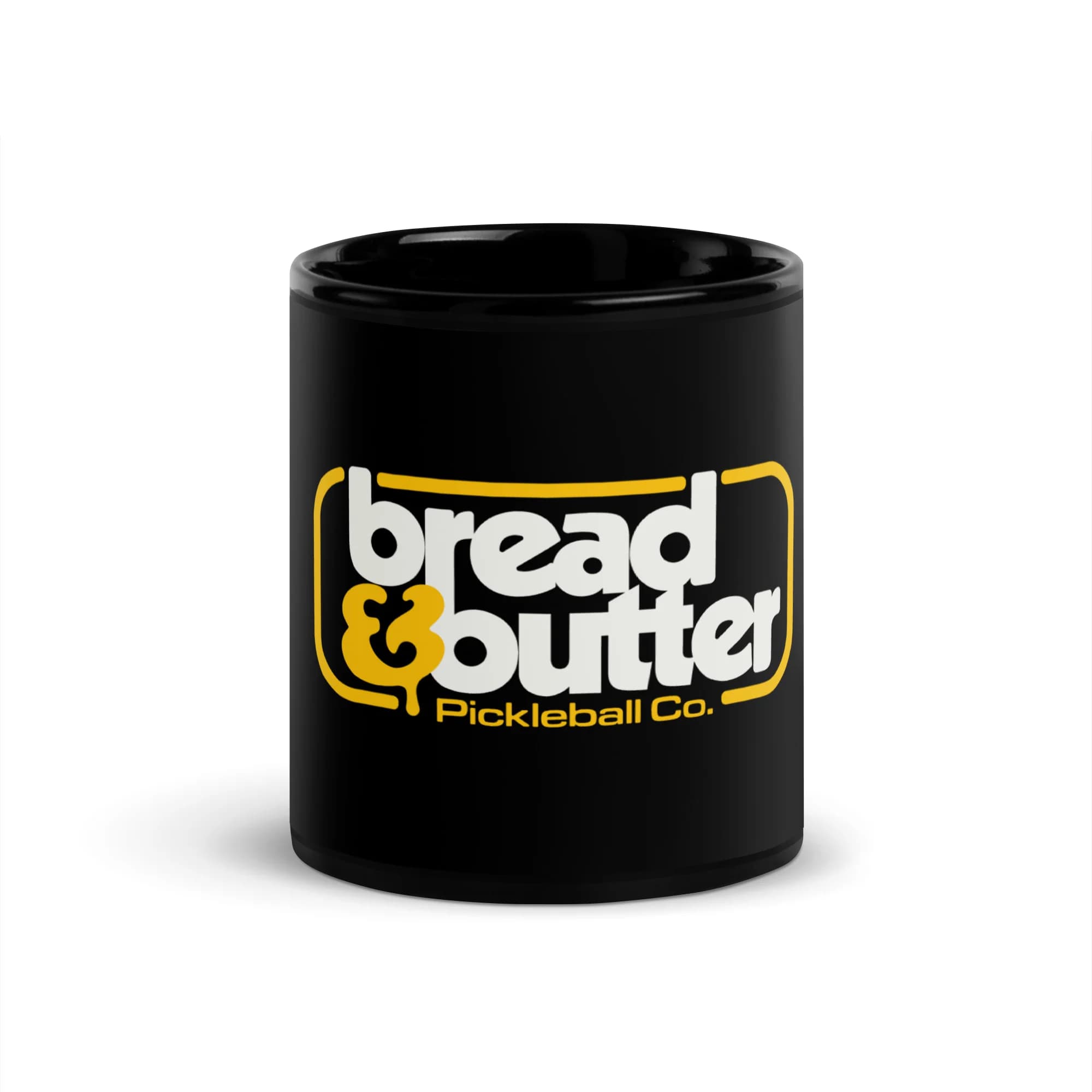 Ace Black Glossy Mug