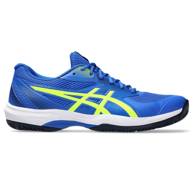 ASICS Game FF Pickleball Court Shoe - Men's - Illusion Blue/Safety Yellow