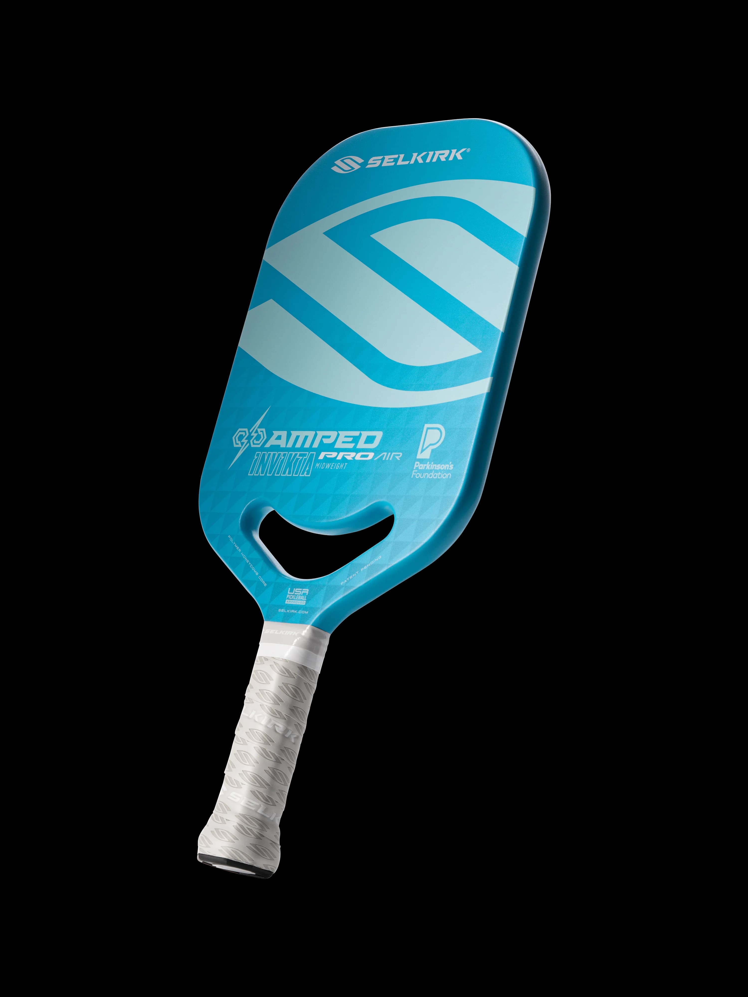 Selkirk x Parkinson's Foundation AMPED Pro Air - Invikta - Pickleball Paddle