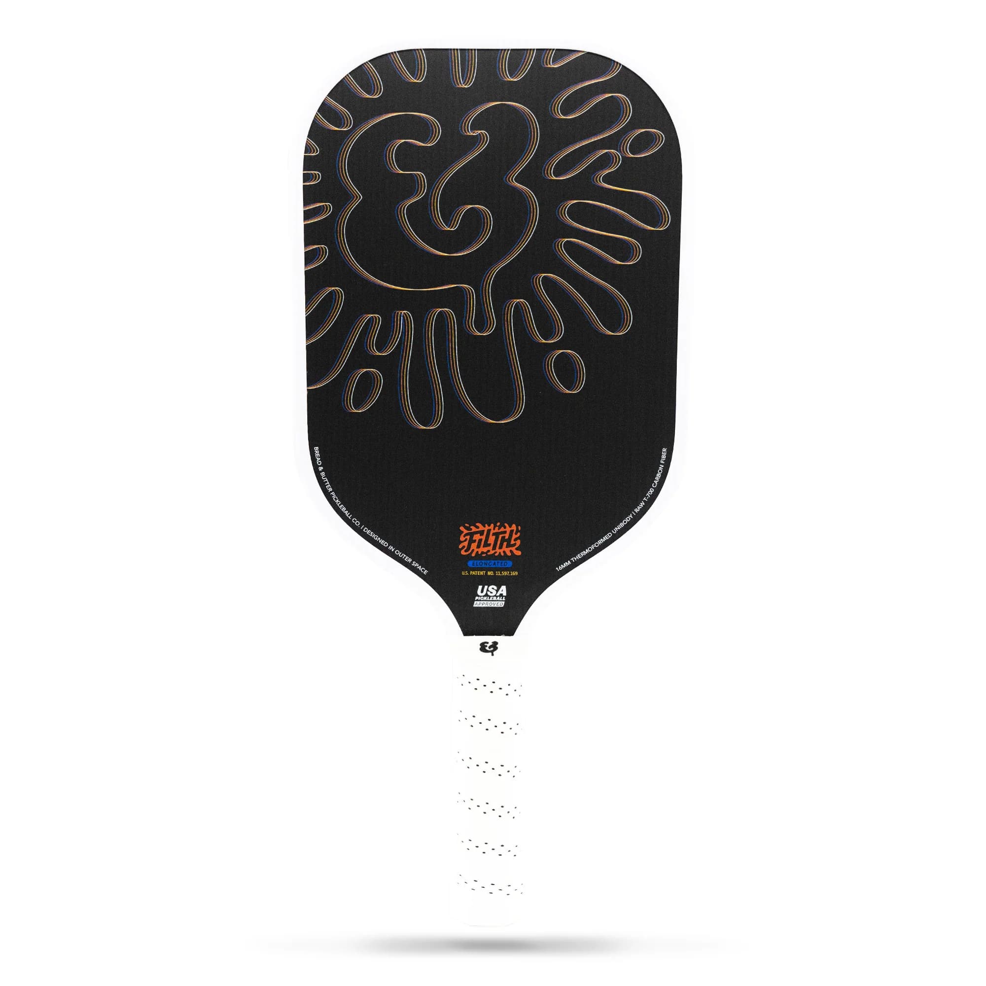 The Filth 16mm Pickleball Paddle- Elongated (Ambassador)