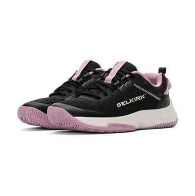 Selkirk CourtStrike Pickleball Shoe - Women's - Black/Winterberry/White