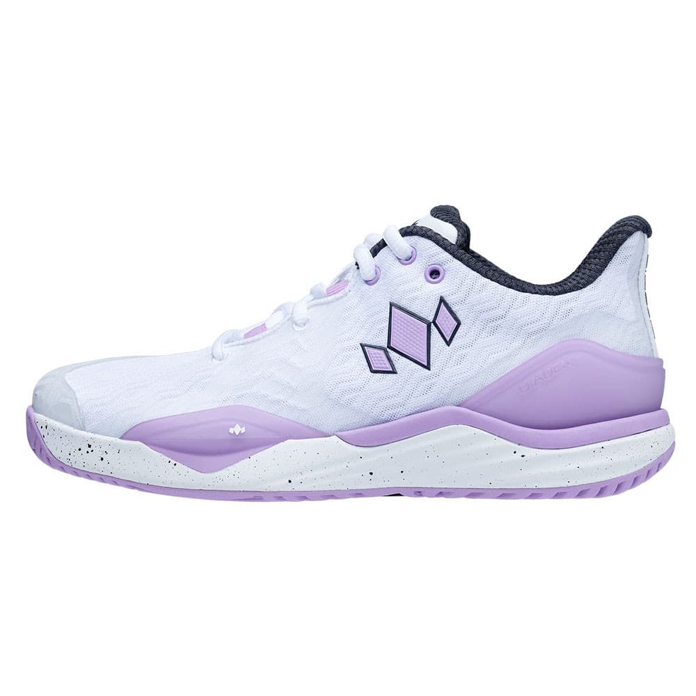 Diadem Court Burst Court Shoe - Women's - White/Purple