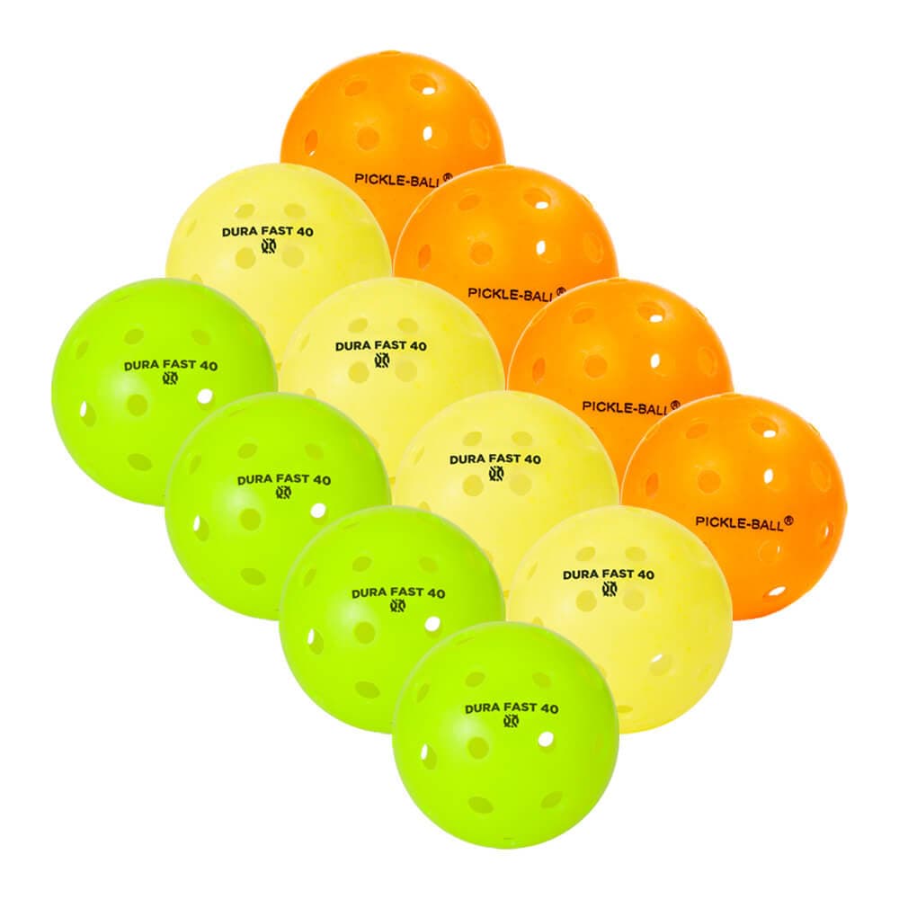 Dura Outdoor Pickleball Sampler 12-Pack