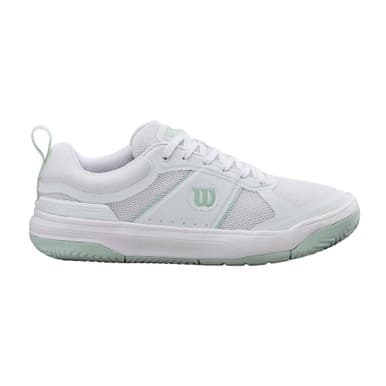 Wilson Pickle Pro Pickleball Shoe - Women's - White/White/Surf Spray