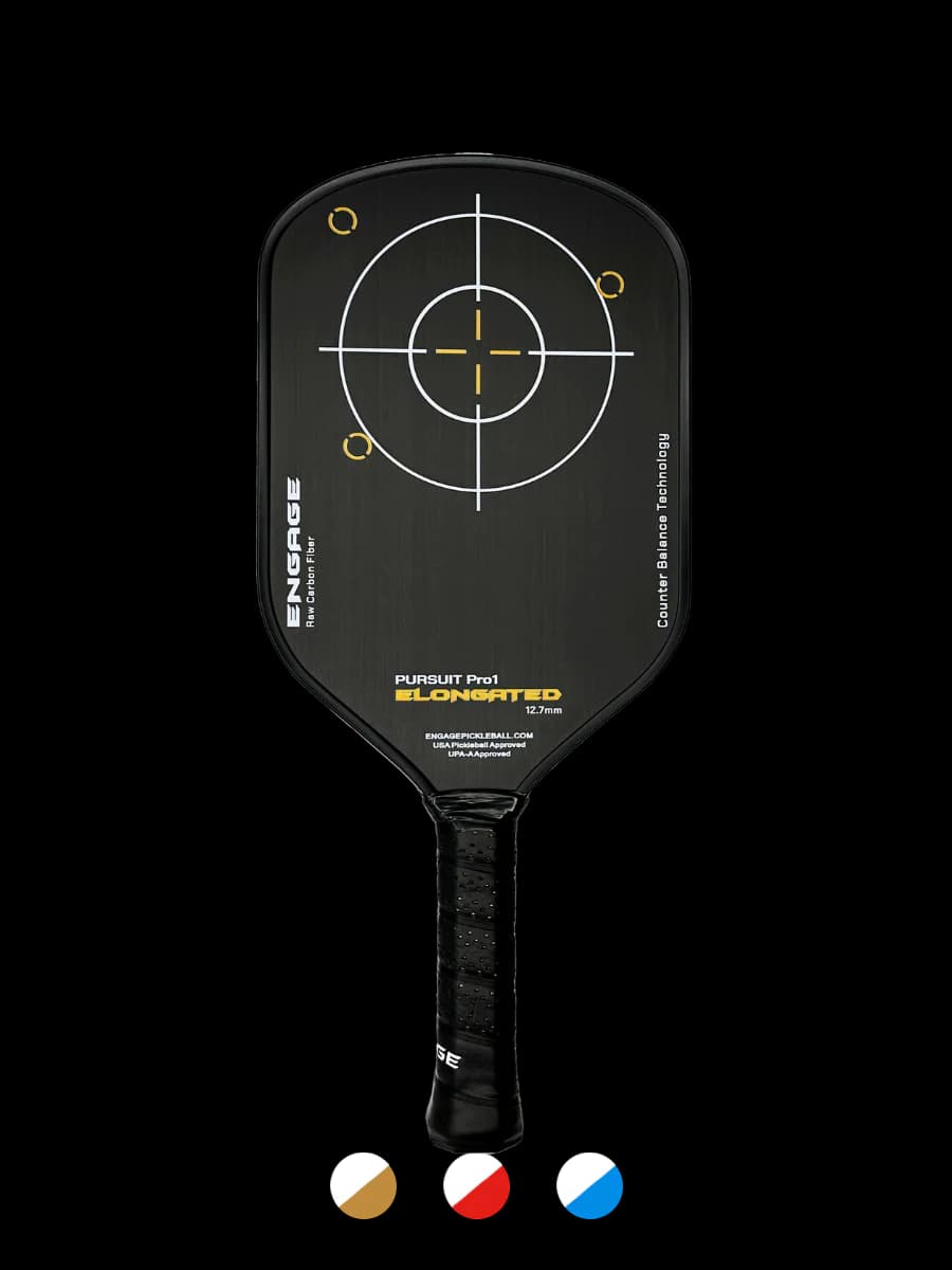 Engage Pursuit Pro1 Elongated 12 7mm Pickleball Paddle