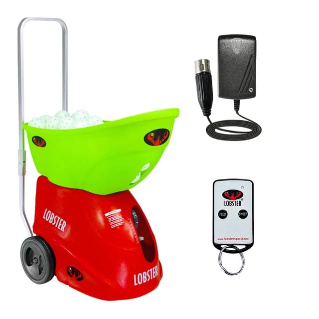 Lobster Pickle Ball Machine