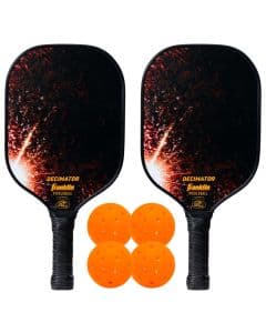 https://franklinsports.com/decimator-carbon-fiber-pickleball-paddles-and-balls-2-player-set