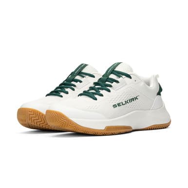 Selkirk CourtStrike Pickleball Shoe - Women's - White/Dark Green