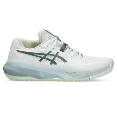 ASICS Gel-Resolution X Court Shoe - Women's - White/Monument Blue