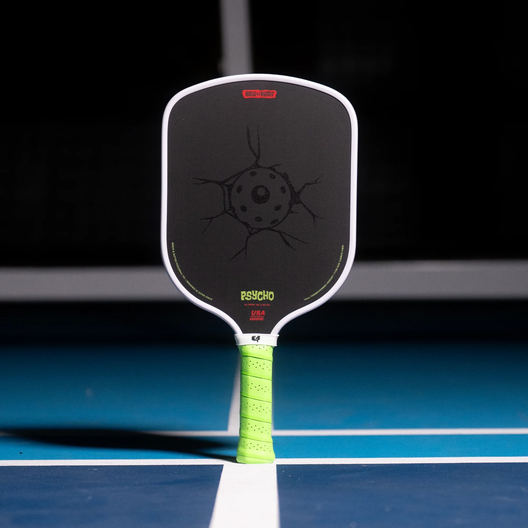 The Psycho 14mm Pickleball Paddle (Ambassador) (25)