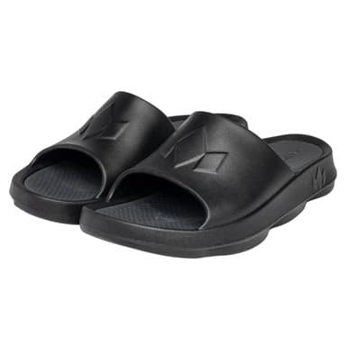 Diadem Recovery Court Slide - Unisex - Black