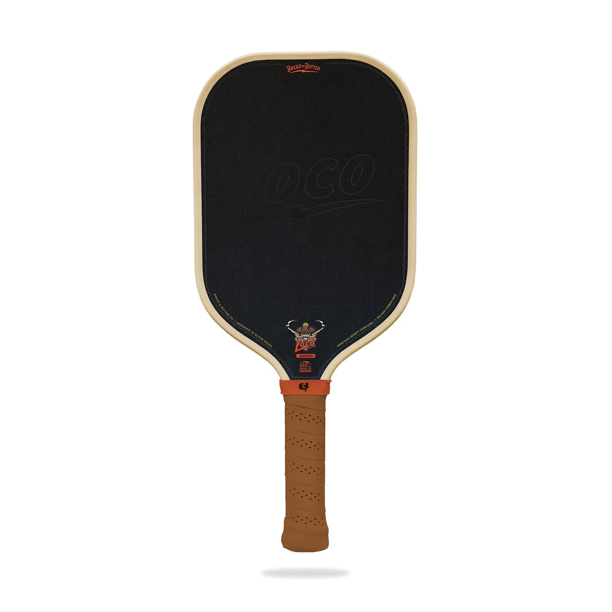 The Loco 16mm Pickleball Paddle- Elongated