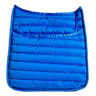 ah.dorned Everly Quilted Puffy Messenger Bag
