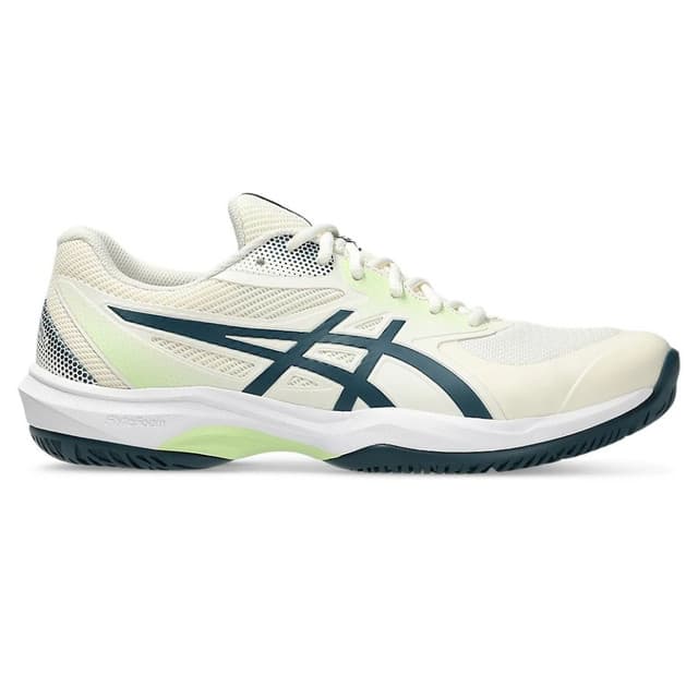 ASICS Game FF Pickleball Court Shoe - Men's - Cream/Tranquil Teal