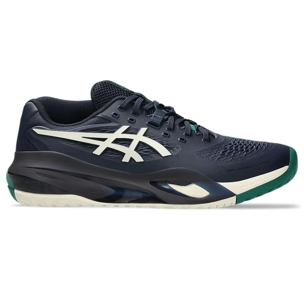 ASICS Gel-Resolution X Wide Court Shoe - Men's - Midnight/Cream
