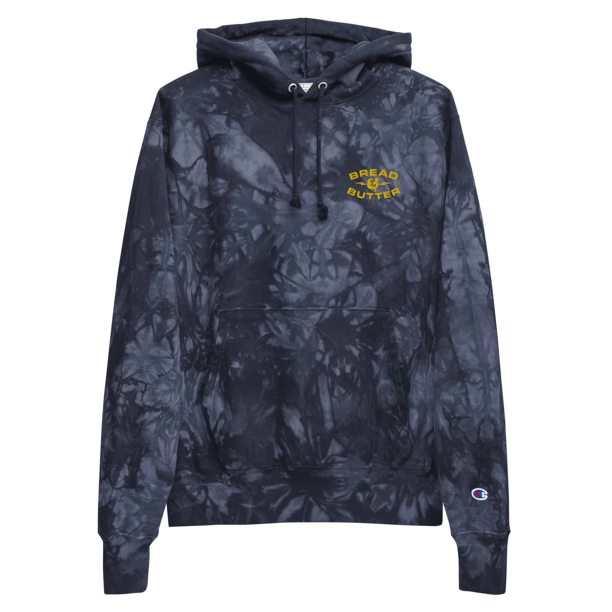 Bolt Unisex Champion Tie-Dye hoodie
