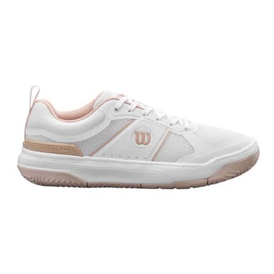 Wilson Pickle Pro Pickleball Shoe - Women's - White/White/Cameo Rose