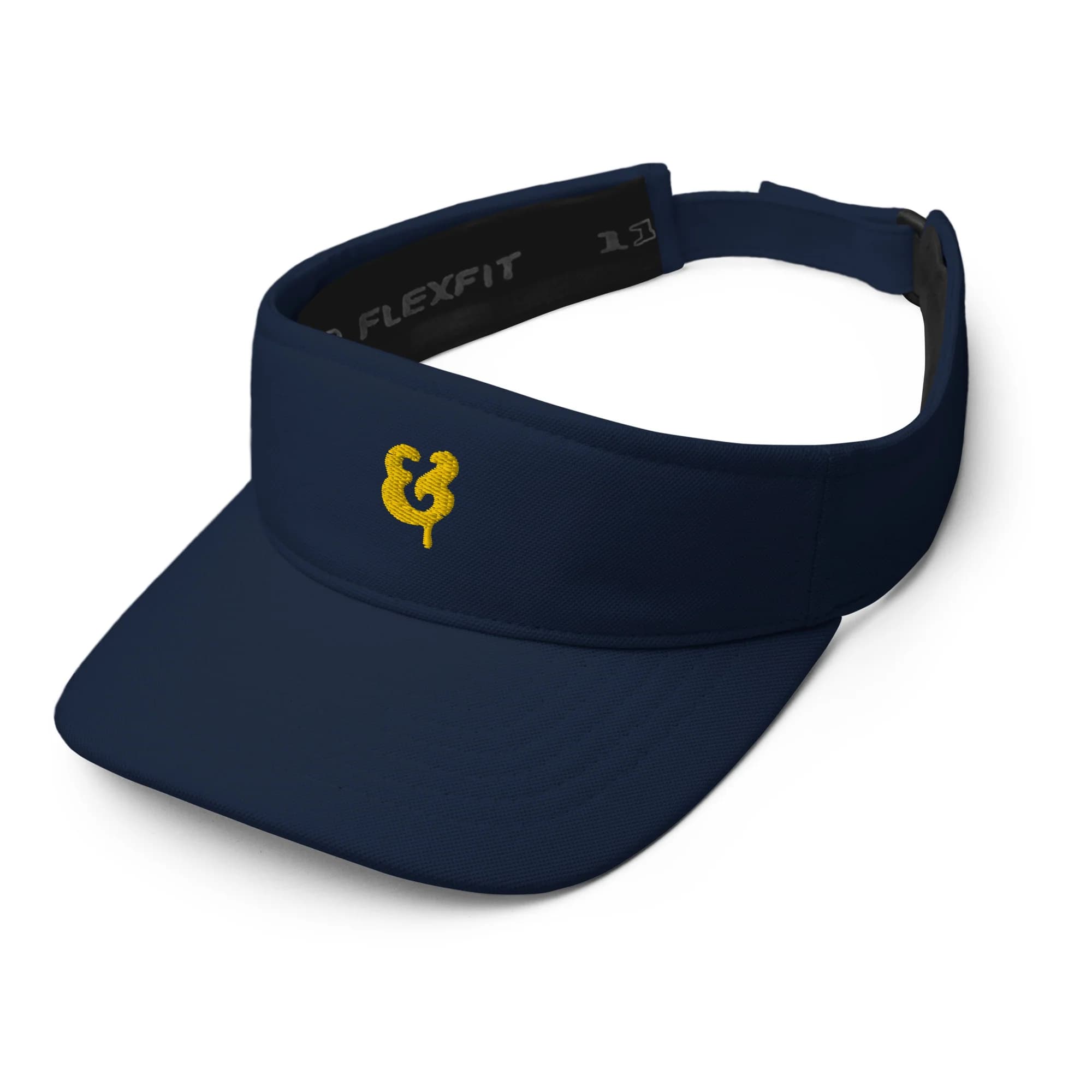 Drip Logo Visor Navy