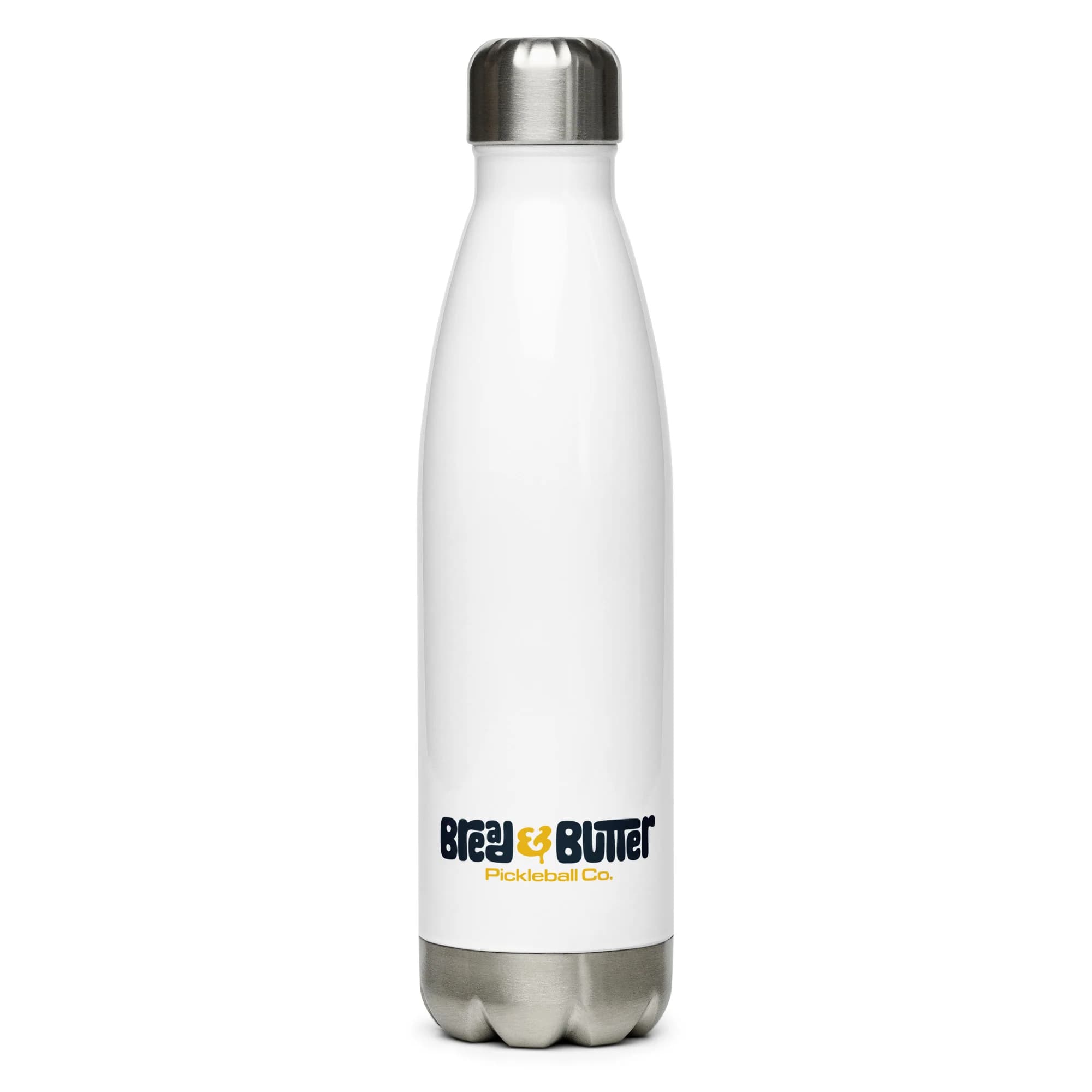 Bread & Butter Classic Logo Stainless Steel Water Bottle