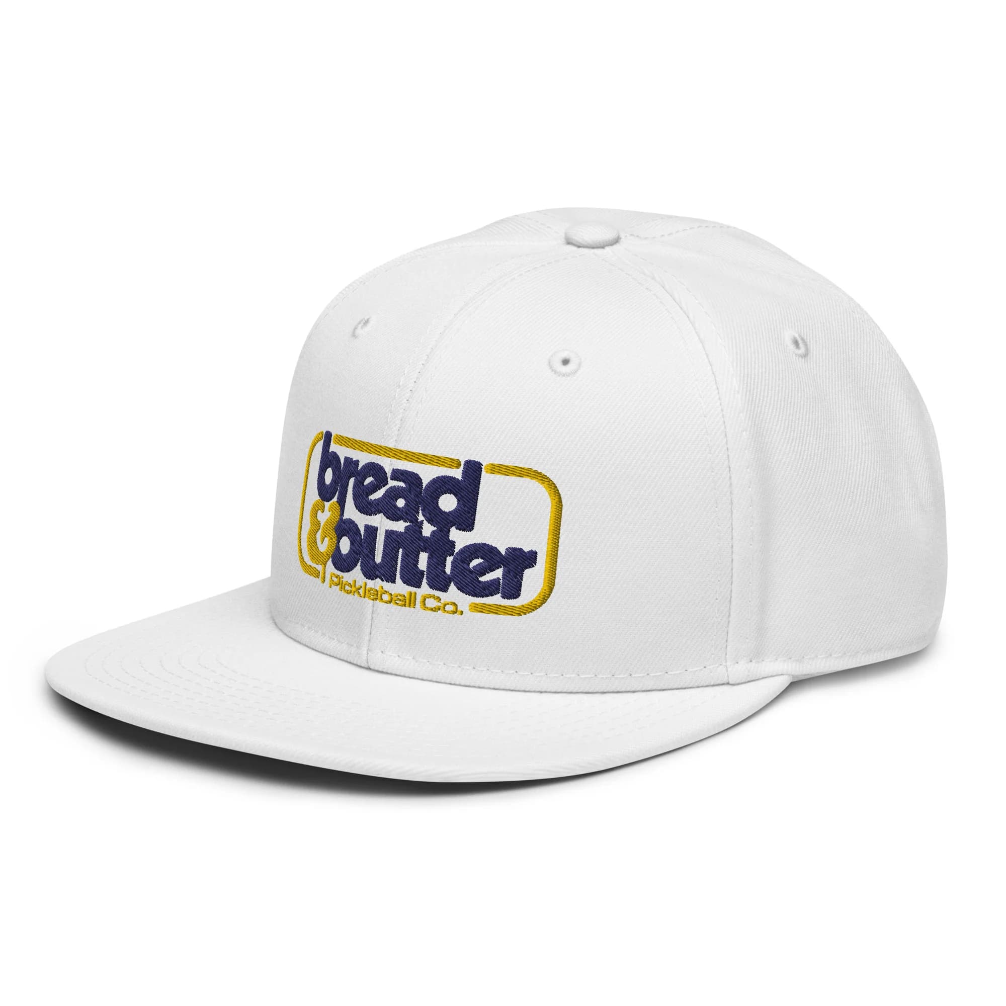 Ace Snapback Hat White