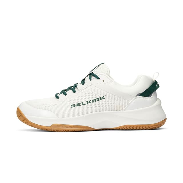 Selkirk CourtStrike 2.0 Pickleball Shoe - Men's - White/Pine/Gum