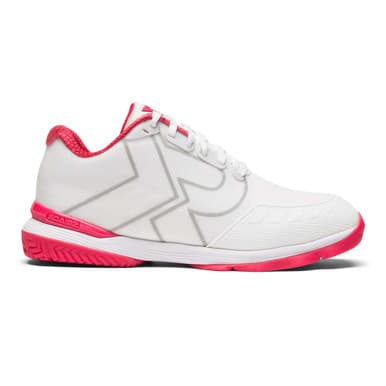 SQAIRZ XRZ™ Pickleball Court Shoes - Women's - White/Dark Pink