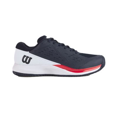 Wilson Rush Pro Ace Pickleball Court Shoe - Men's - Navy Blazer/White/Wilson Red
