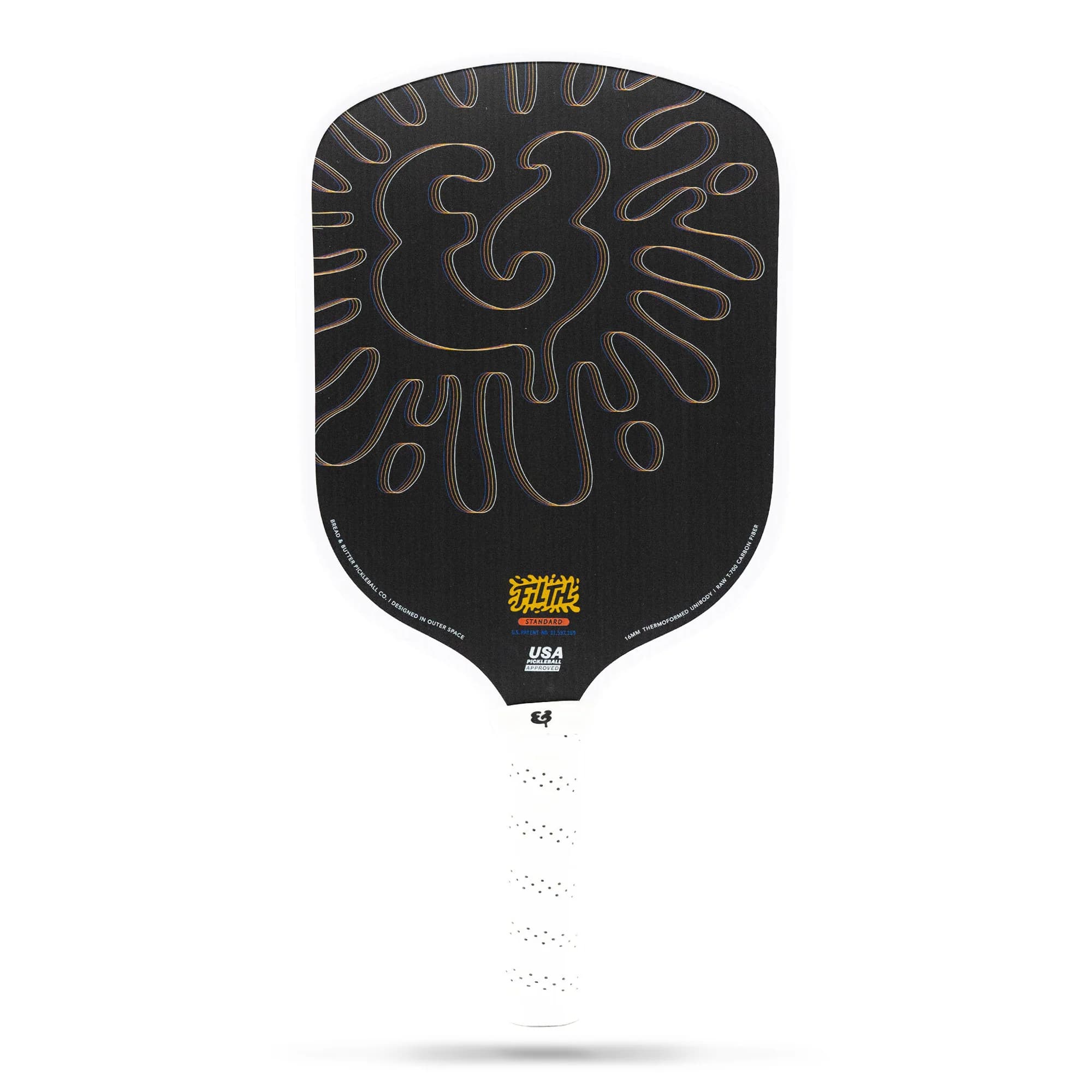 The Filth 16mm Pickleball Paddle- Standard (Ambassador)