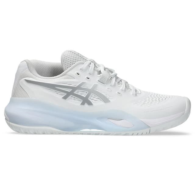ASICS Gel-Resolution X Court Shoe - Women's - White/Pure Silver