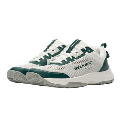 Selkirk CourtStrike Pickleball Shoe - Men's - White/Dark Green