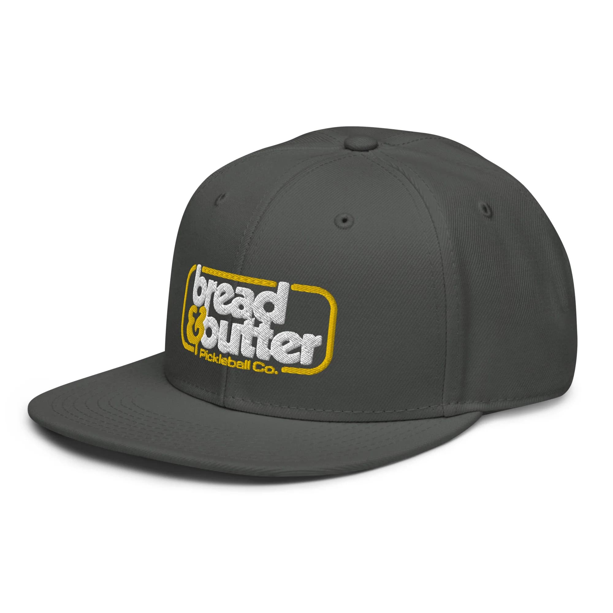 Ace Snapback Hat Grey