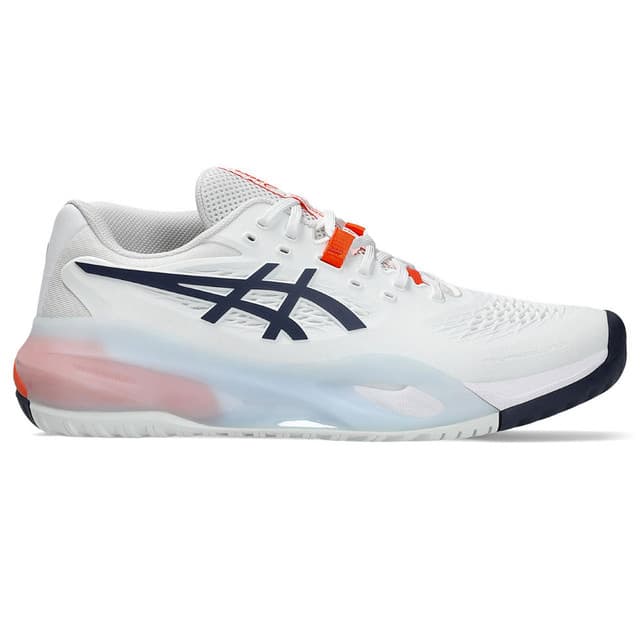ASICS Gel-Resolution X Court Shoe - Men's - White/Indigo Fog