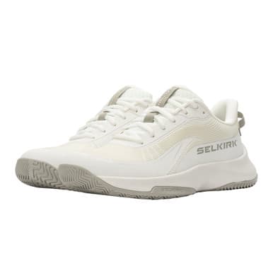 Selkirk CourtStrike Pro Pickleball Shoe - Men's - White/Light Gray