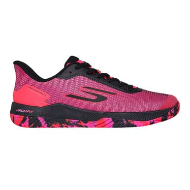 Skechers Viper Court Pro 2.0 Shoe - Men's - Black/Hot Pink