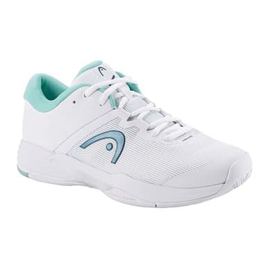 HEAD Revolt Evo 2.0 Court Shoe - Women's - White/Turquoise
