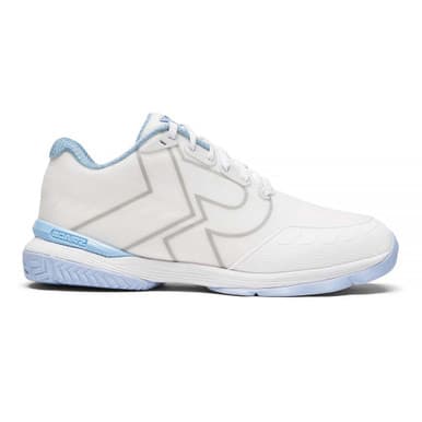 SQAIRZ XRZ™ Pickleball Court Shoes - Women's - White/Light Blue