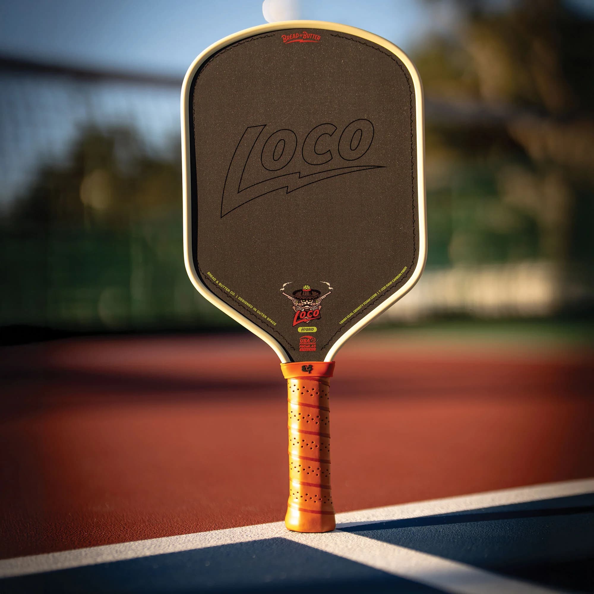 Shipping 12/17-12/24 Loco 16mm Pickleball Paddle-WS
