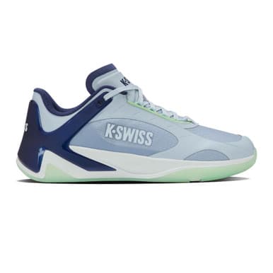 K-Swiss K-Frame Pickleball Shoe - Men's - Artic Ice/Oceana/Patina Green