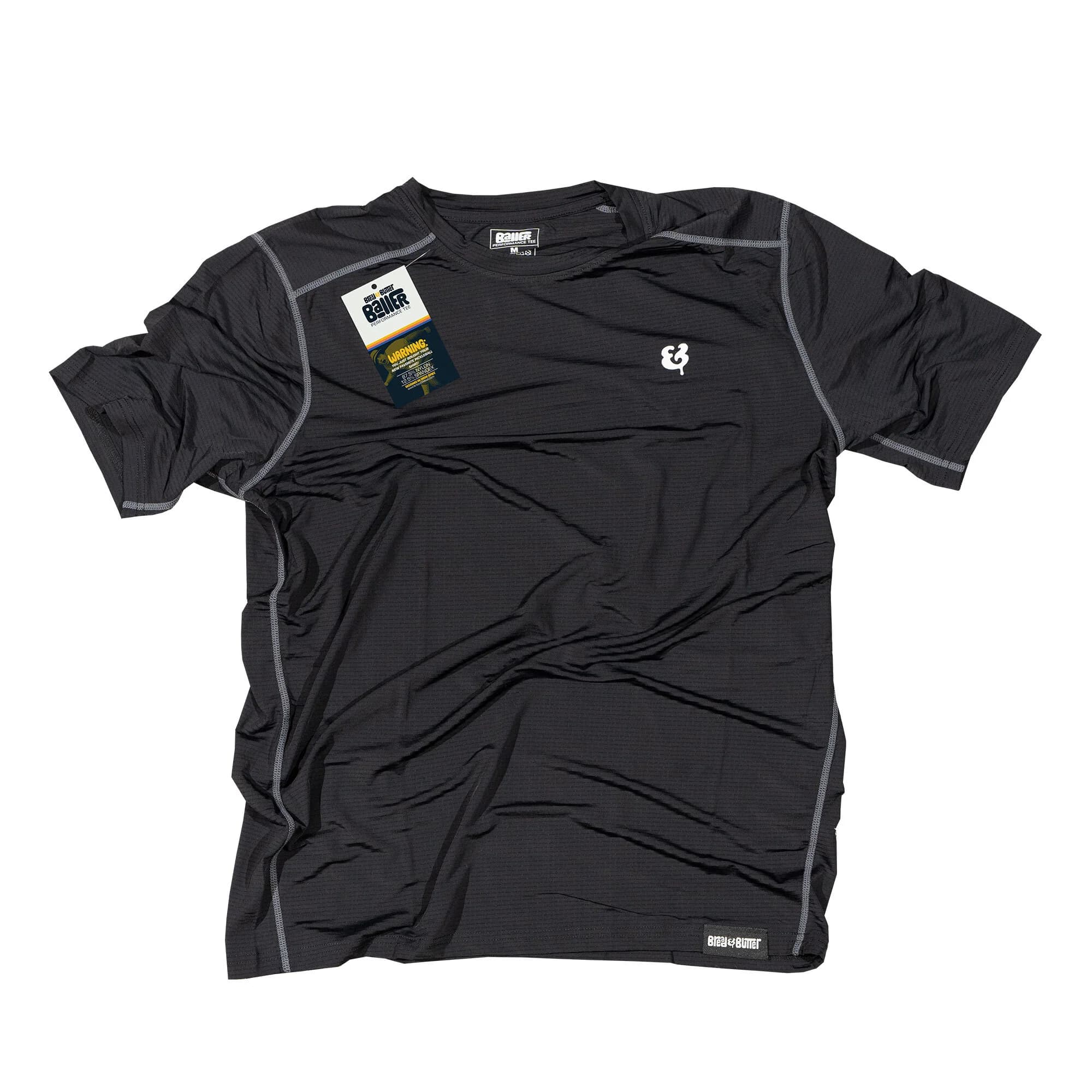 Baller Performance Tee (Black)