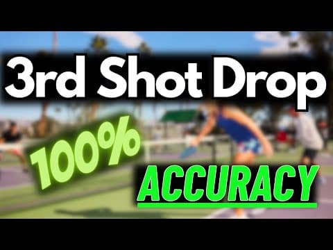 Third-shot drops
