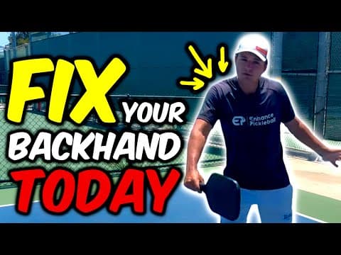Backhand mechanics