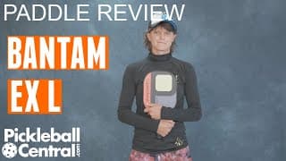 Irina Tereschenko Reviews the Paddletek Bantam EX-L