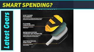 Paddletek Bantam EX-L: Dominate the Court with This Amazing Pickleball Paddle!